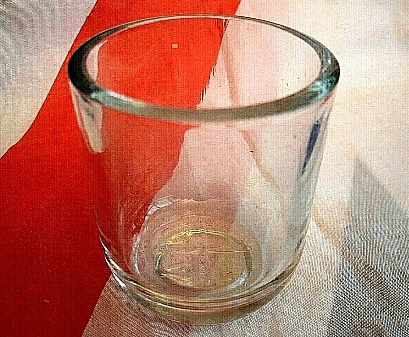 ONE New Old Stock AC Delco Glass Petrol Filter bowl 1523620