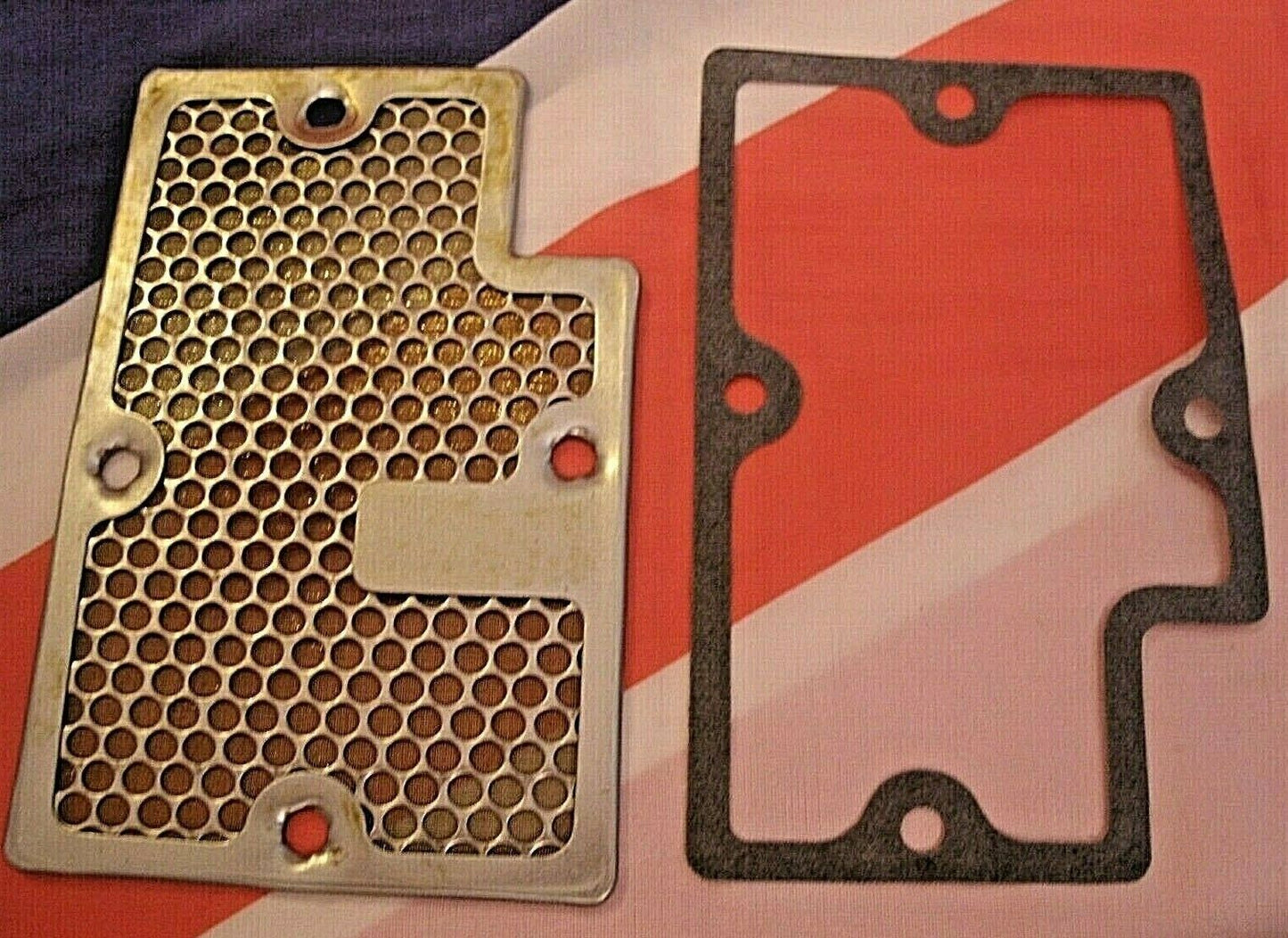1 New Borg Warner 35 Automatic Gearbox Oil Filter & Gasket Early Models Only.