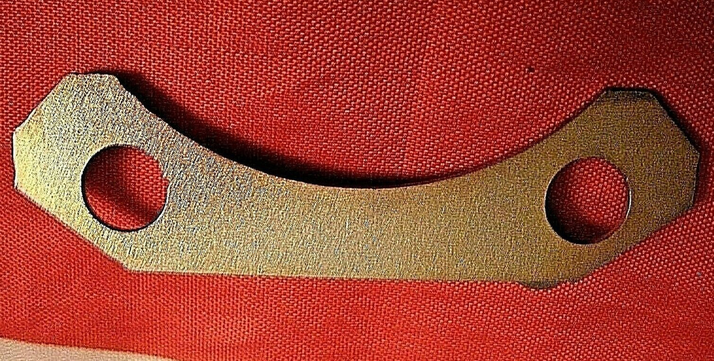 FORD CROSS FLOW & PRE CROSS FLOW ENGINE BUILD LOCK TABS REAR CRANKSHAFT 4 BOLT.