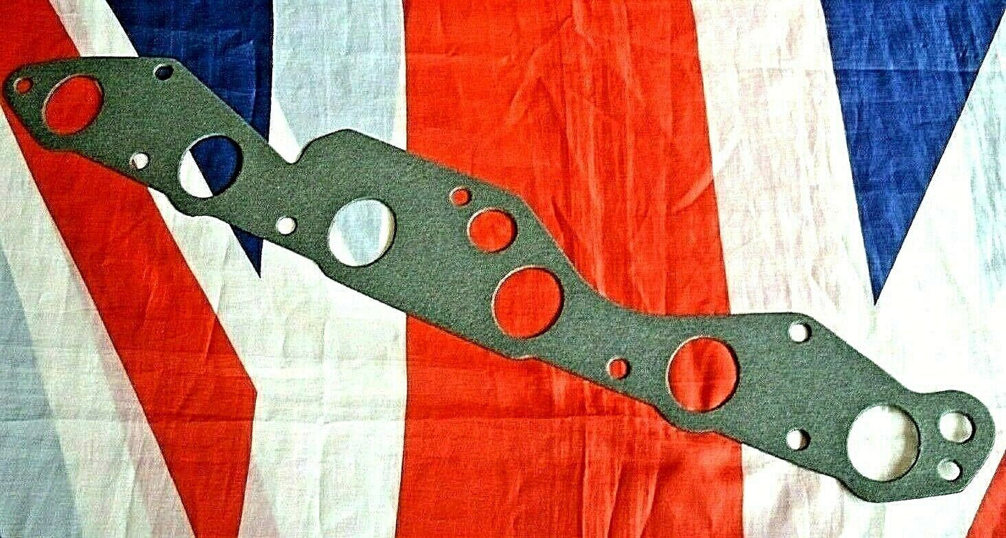 One Inlet Manifold Gasket For Rover SD1 6 Cylinder 2.3 & 2.6 1977 to 1987 GEG619