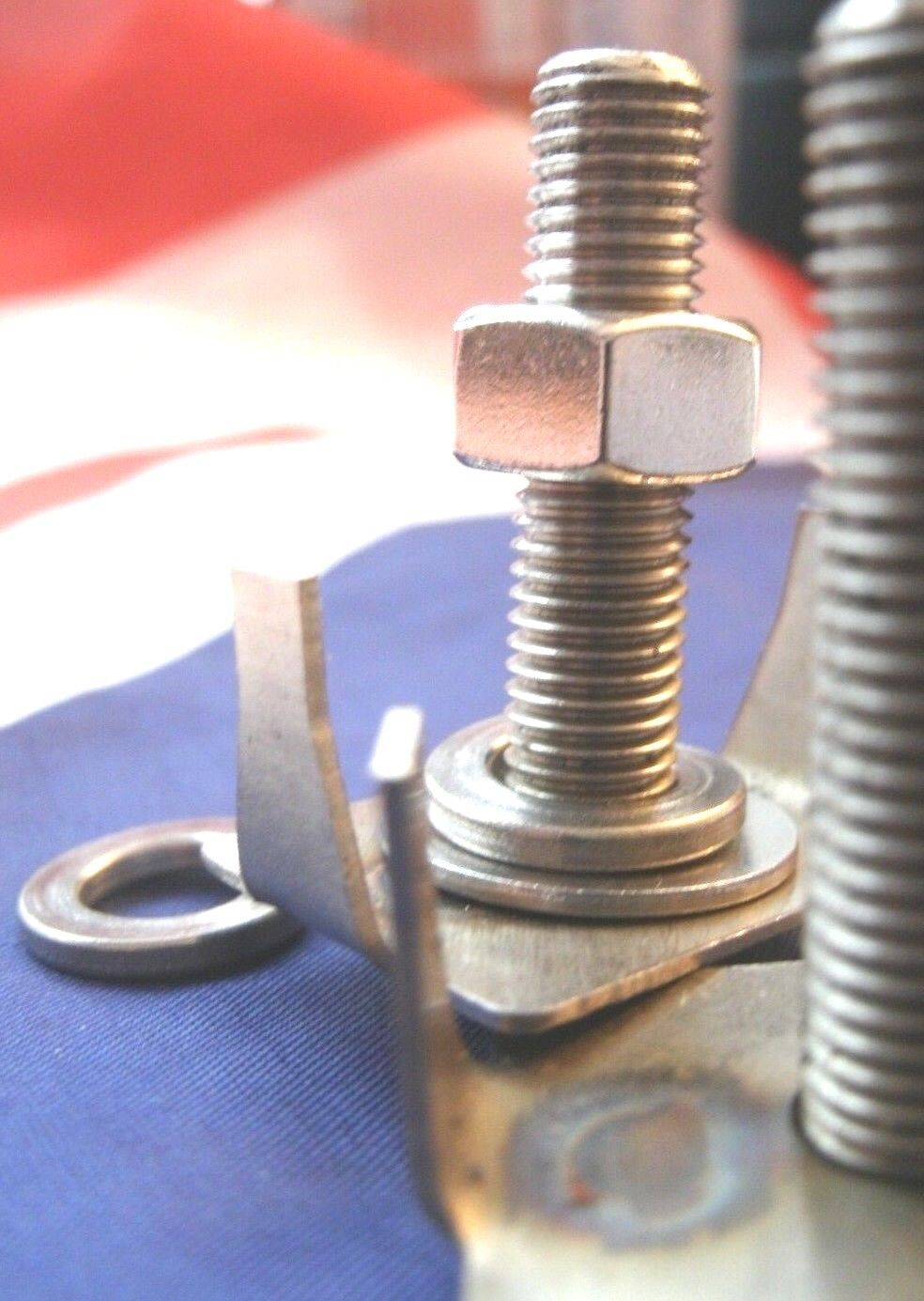 New & Improved Rover P6 Rear Wing Fitting Kit Stainless Steel