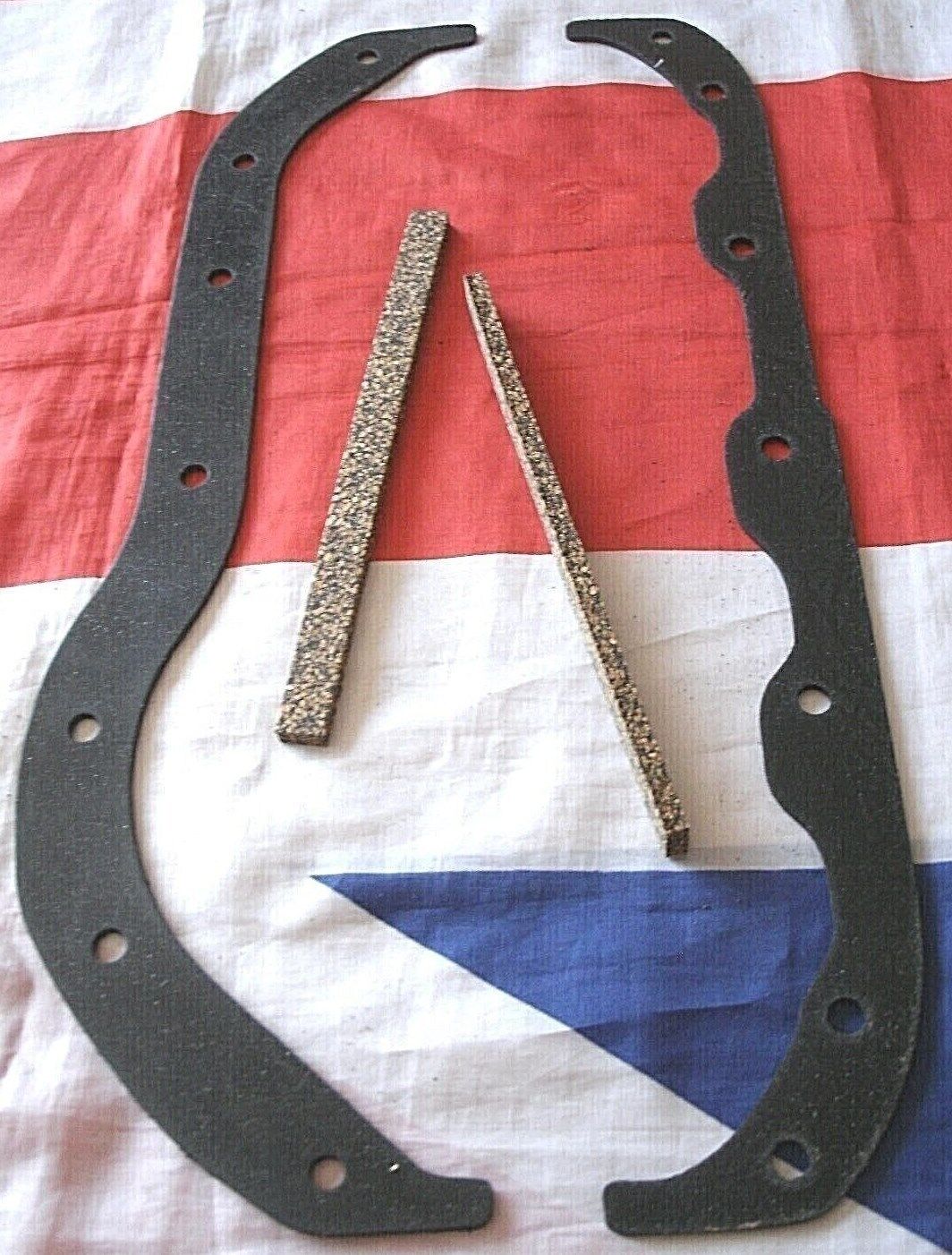 Austin Healey 1275cc Sprint MK3 1958-1966-1971 NEW Rubber Sump Gasket Set 048R.