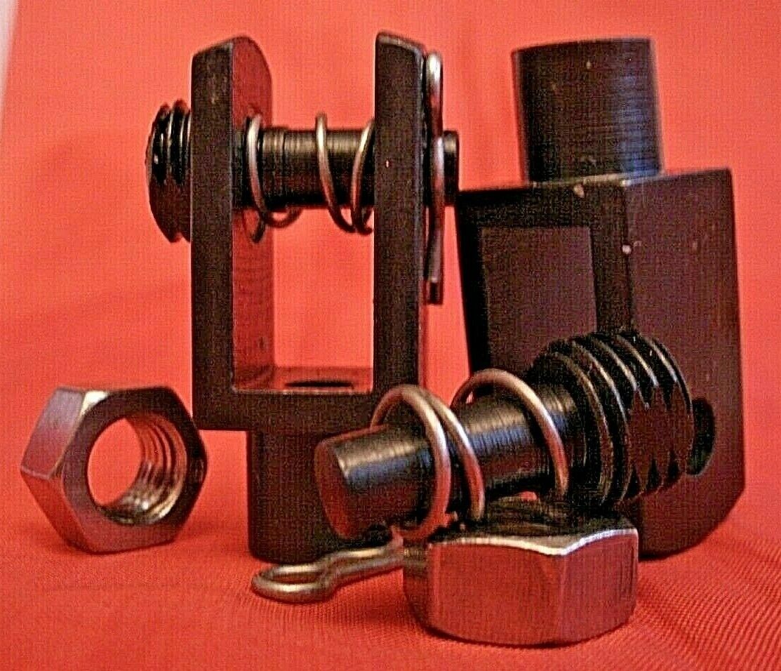 Rover P5B Coupe & Saloon Hand Brake Clevis One Full Car Set Lock Nuts & R Clips