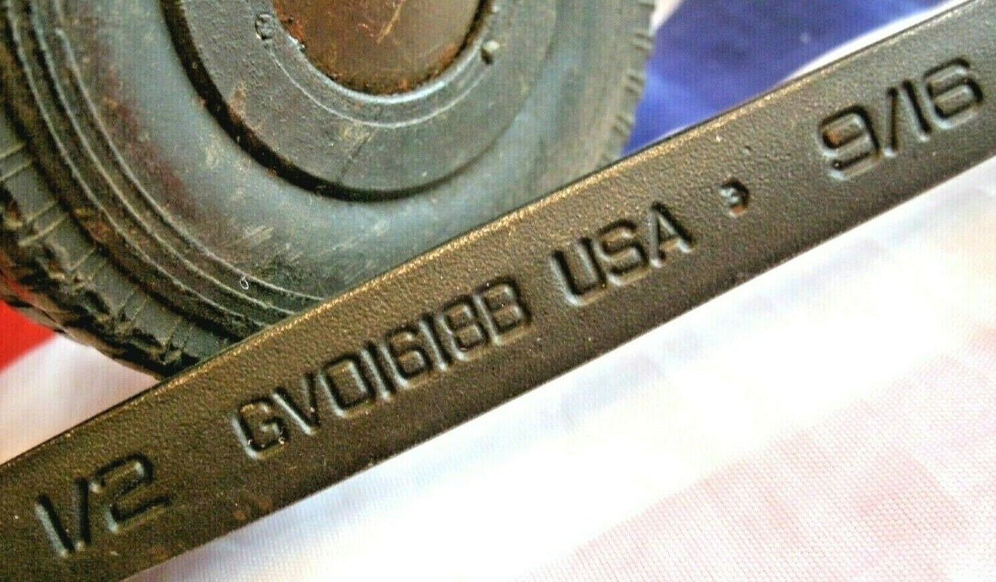 One NEW Opened ended black industrial Snap On Imperial GV01618/ side1/2-9/16