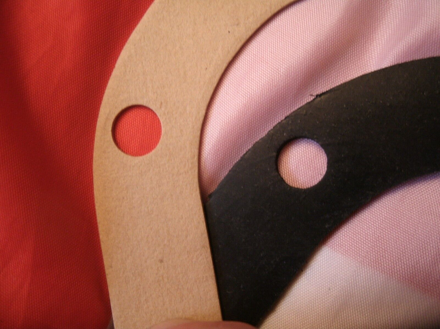 LAND ROVER SERIES 4 CYLINDER NEW & IMPROVED STD TYPE SUMP GASKET