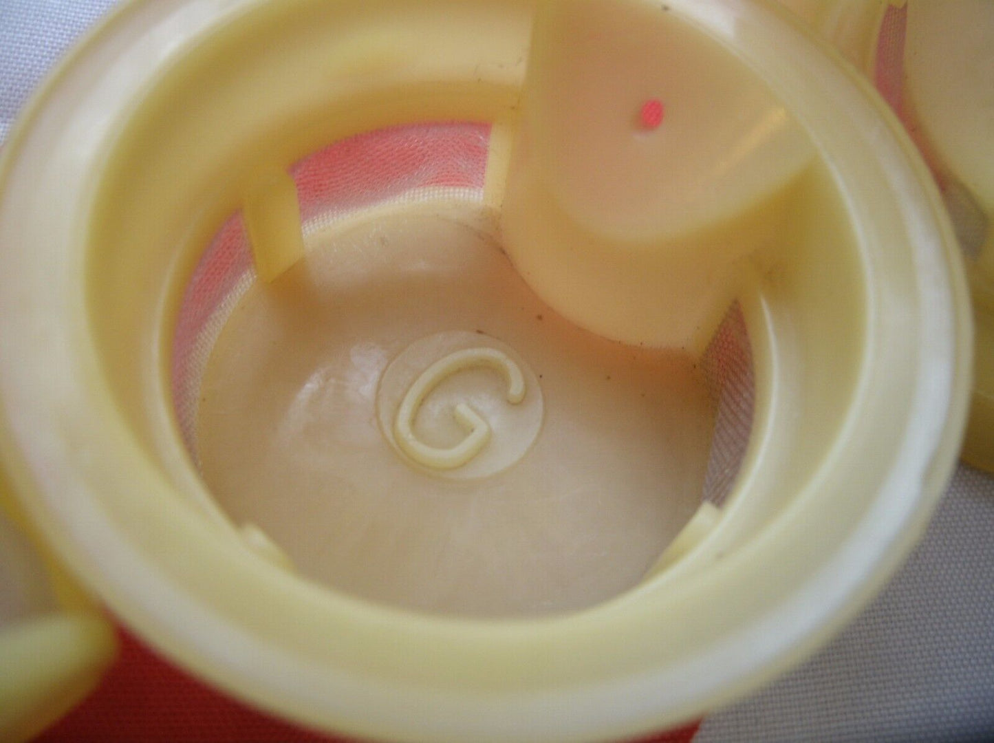 AUSTIN MORRIS TRIUMPH  NEW OLD STOCK STEEL BRAKE FLUID SUPPLY TANK FILTER.