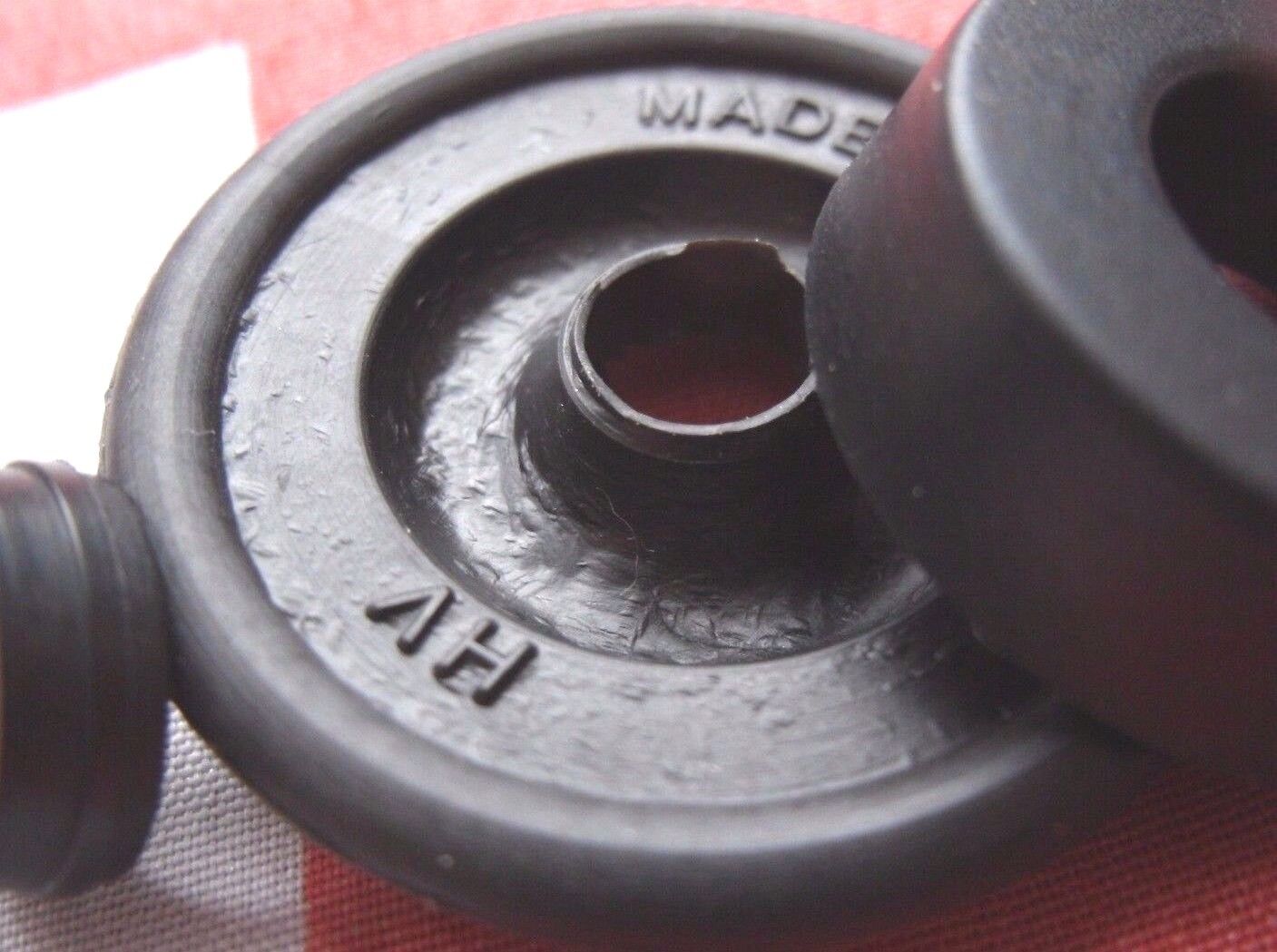 FORD ESCORT MK2 RUBBER BRAKE HOSE KIT MM KIT SET OF 3 FRONT/REAR TOTAL 3 HOSES