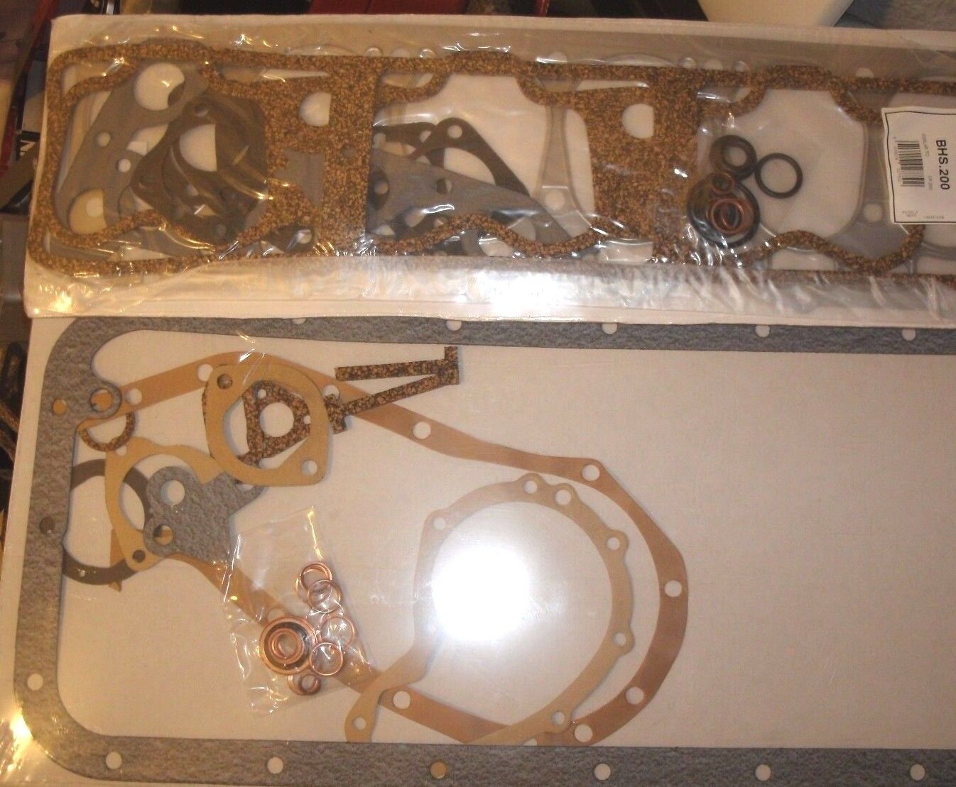 ROVER P4 95,100 FULL ENGINE BUILD GASKETS SET WITH BOTH FRONT & REAR OIL SEALS