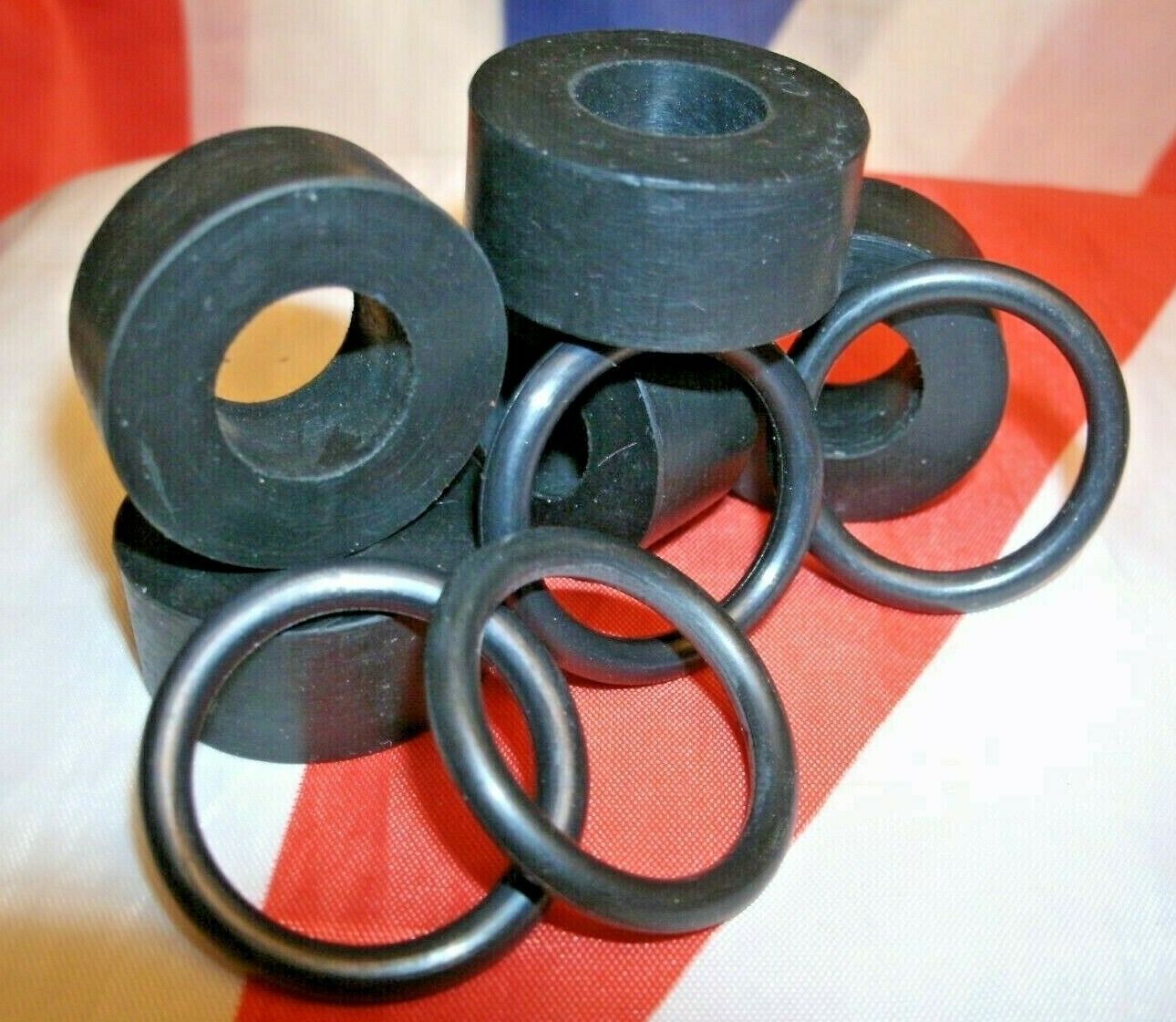 New Rover P4-P5 Top 506069 & Side 267828 Cover O Ring seal set 1962 to 1967