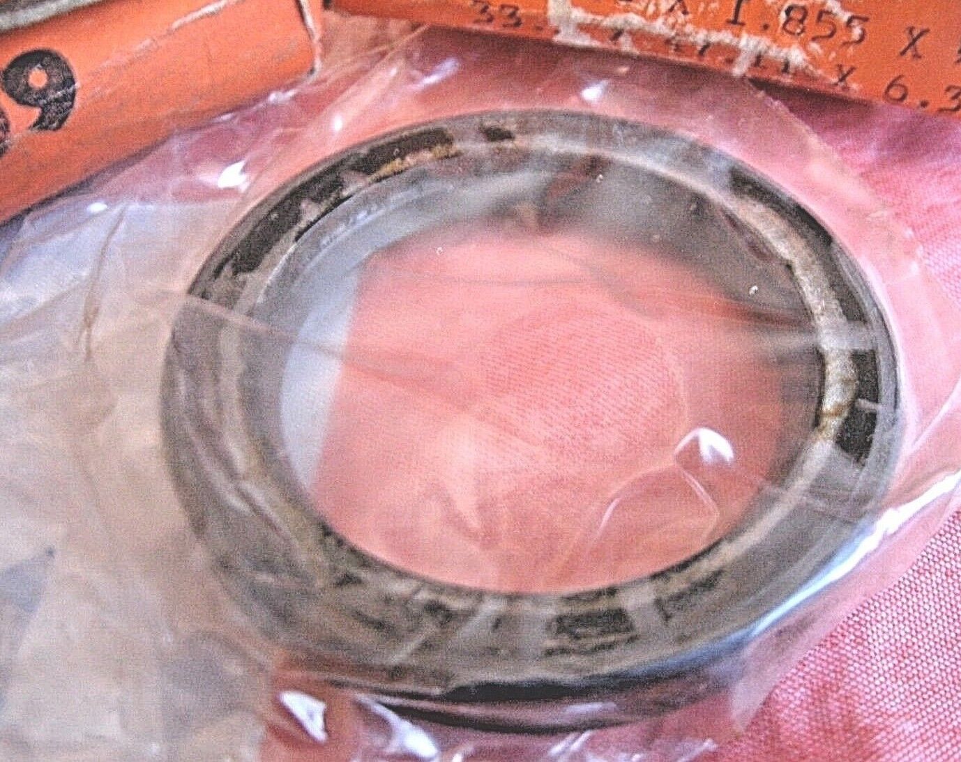 One NOS Payen Rear Hub Oil Seal B903 STANDARD EIGHT CABET 1953 On 107193 & 44015