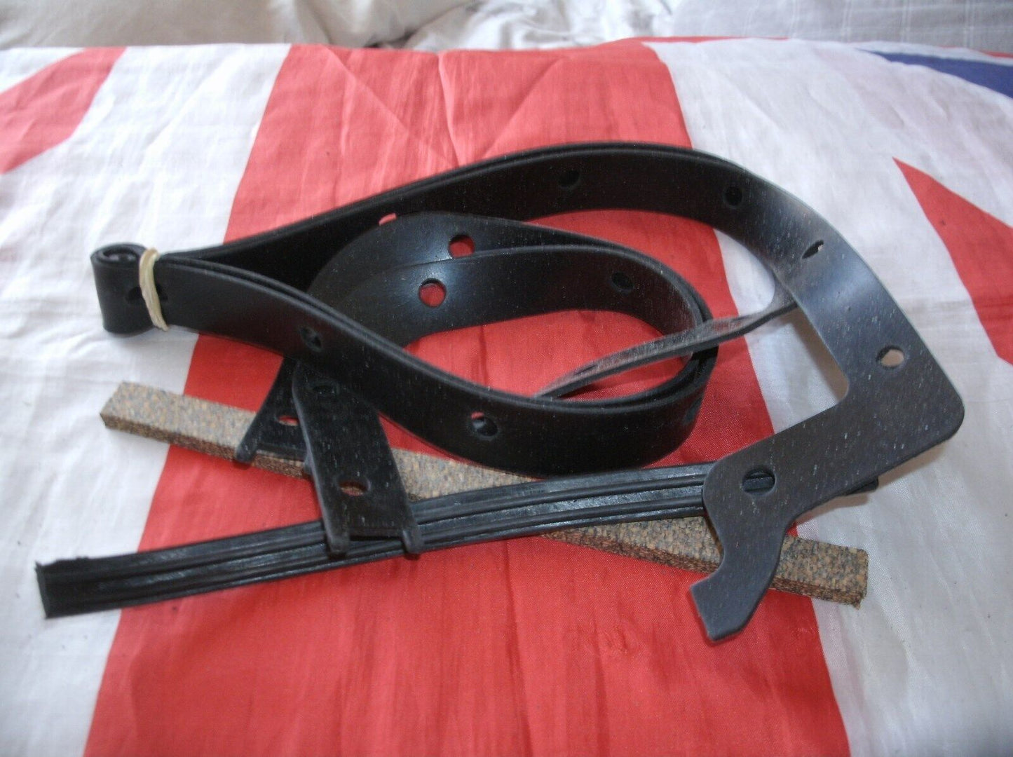 JAGUAR MK 7,8,9 & 10 With 3,4,3.8 & 4.2 Engines NEW Rubber Sump Gasket Set 425R.