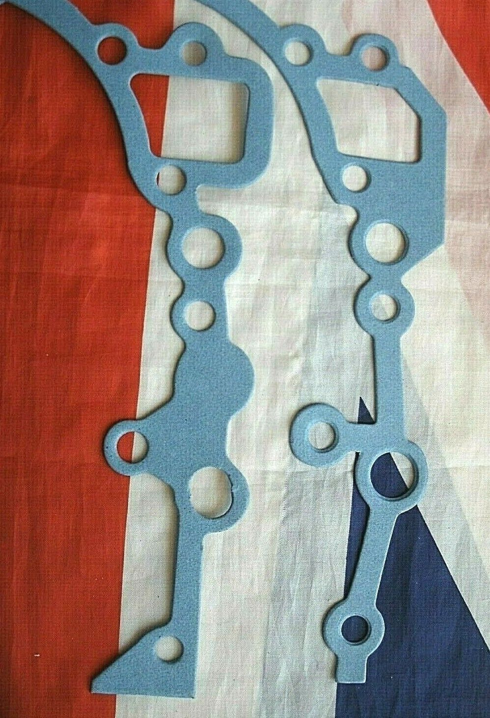 1 NEW IMPROVED QUALITY ROVER V8 SERPENTINE TIMING COVER GASKET 4.0 & 4.6 Litre