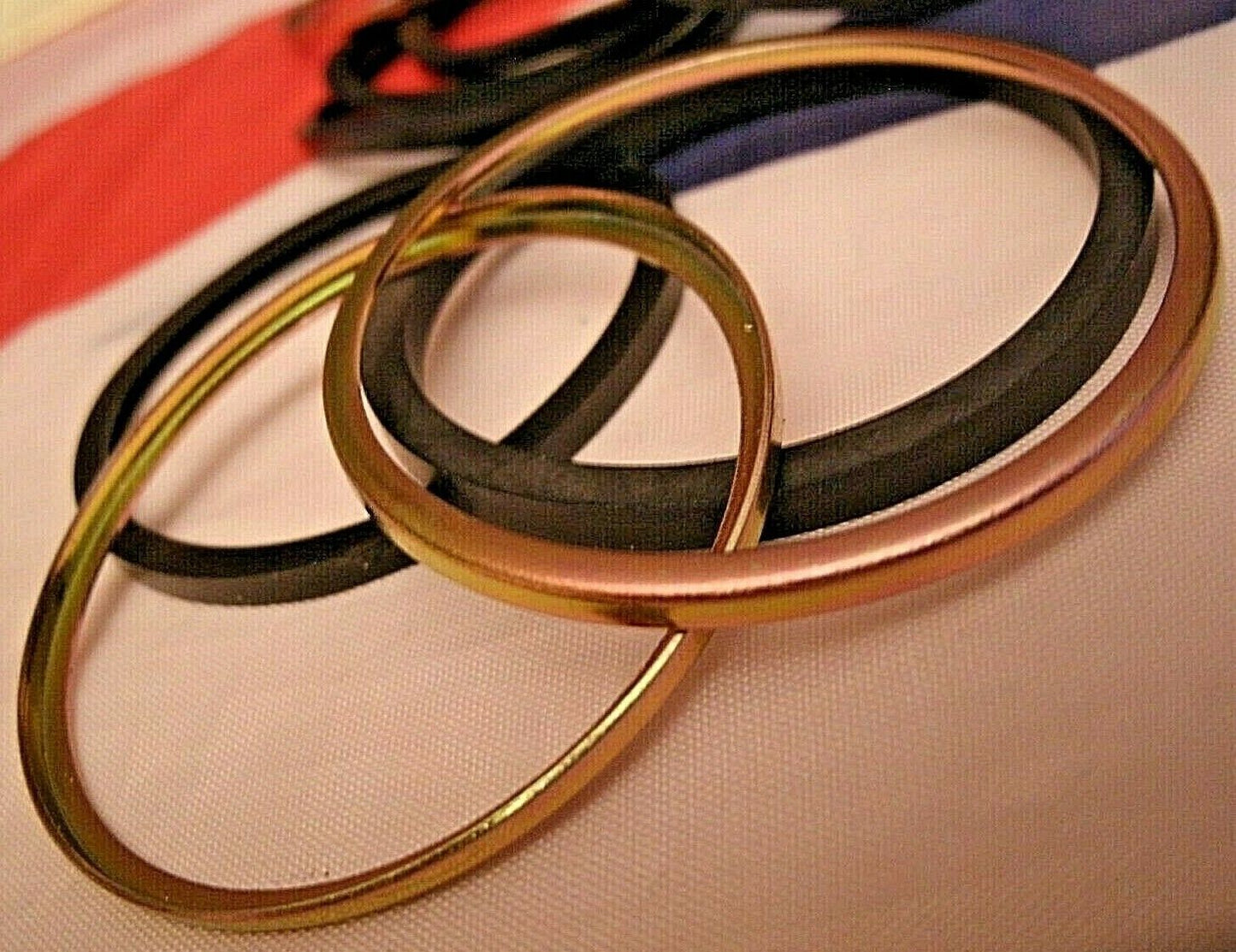 New Rover SD1 V8 VDP Front Brake Caliper 4 piston Seal Kit 1982 to 1986
