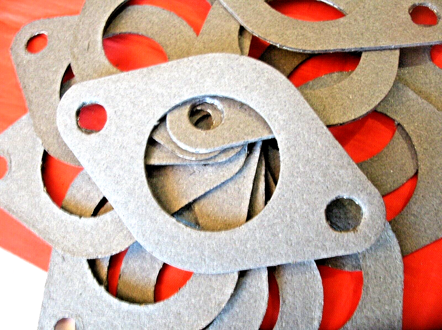 Daimler Double Six V12 One Set Of  12 Exhaust Manifold Gaskets C3392.