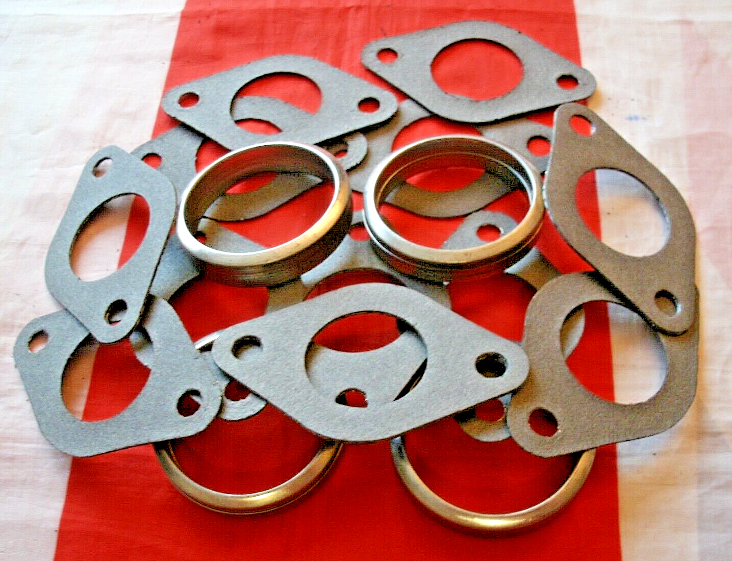 Daimler Double Six V12 full Exhaust Manifold Seal Set Olives & Gaskets Set