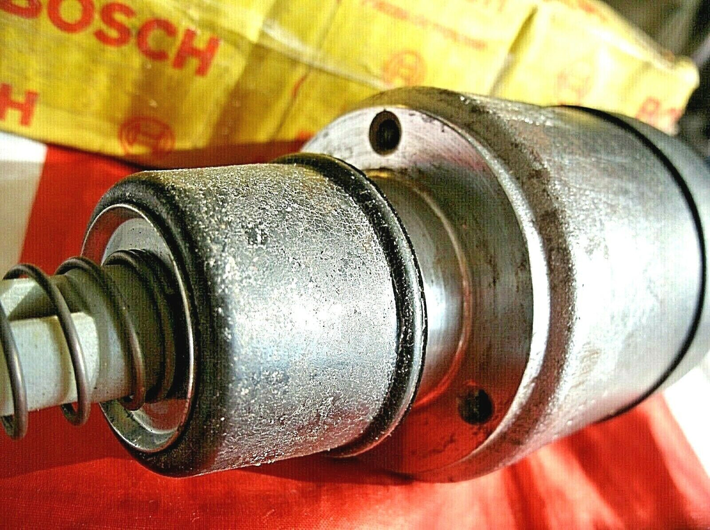 One Only Original BOSCH 0331402021 Solenoid Switch 12 V 466 New Old Stock.