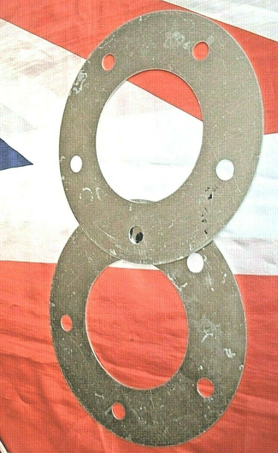 One Pair Of ROVER P5 3 Litre Road Wheel Aluminium 3 MM Spacers 1959 ON