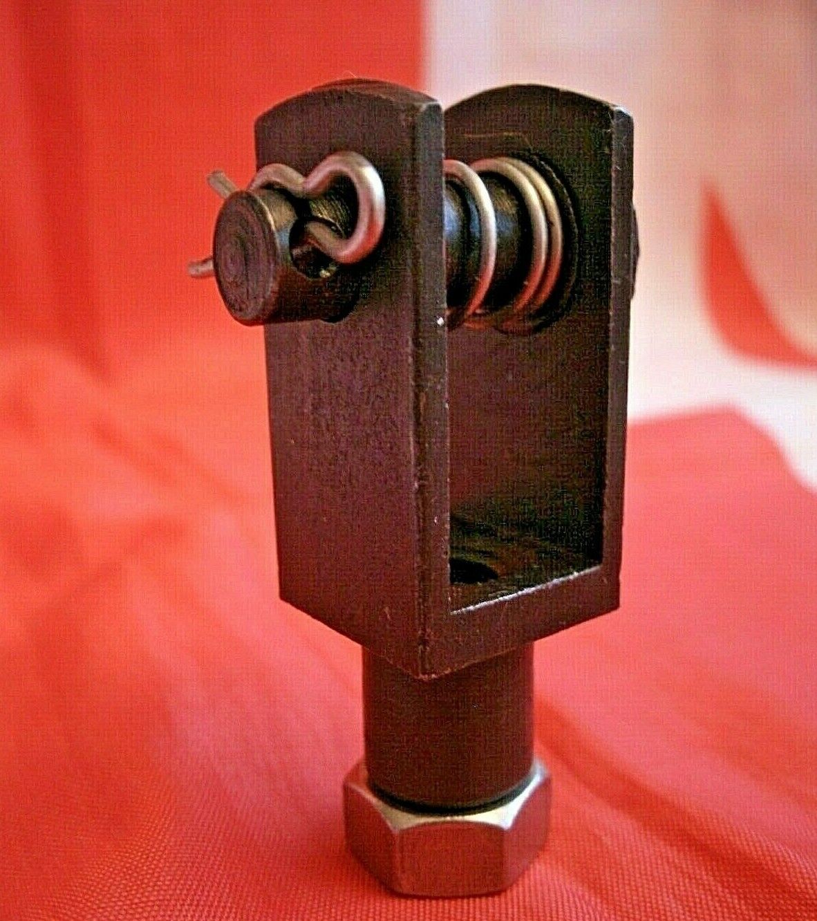 Rover P5B Coupe & Saloon Hand Brake Clevis One Full Car Set Lock Nuts & R Clips