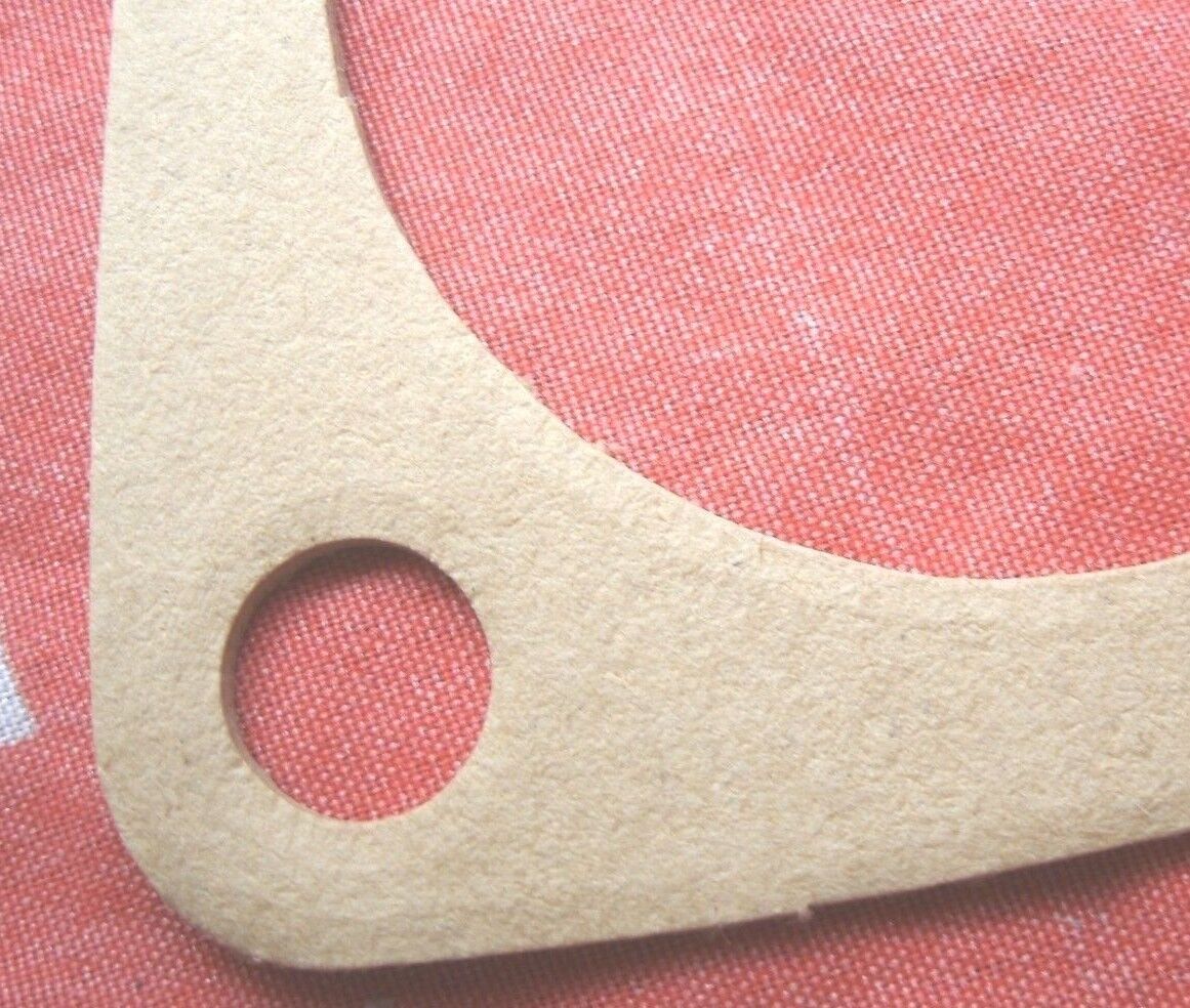 NEW HEAVY DUTY FORD THERMOSTAT GASKET FOR BDA TWIN CAM ESCORT MK1.