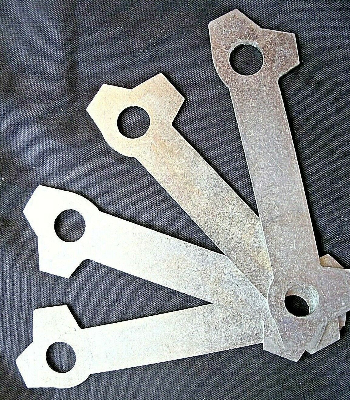 New Ford Lotus Cortina MK1 Set Of 4 Engine Mount Lock Tabs