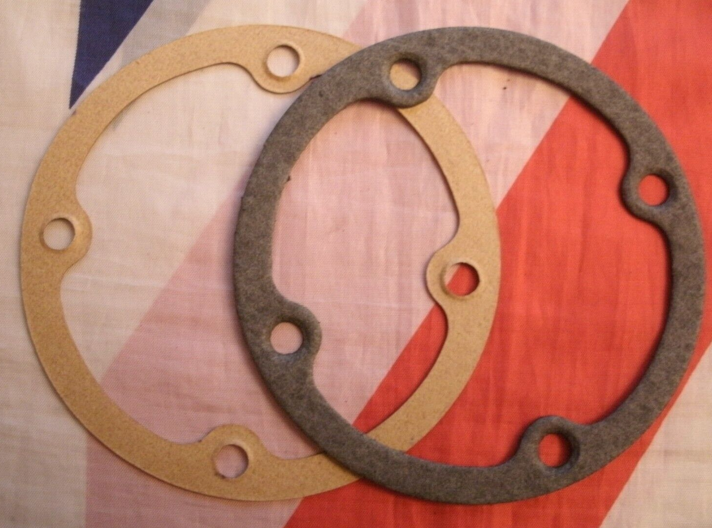 1 Pair of Improver Daimler Breather Housing Gaskets for Either Side of the Gauze