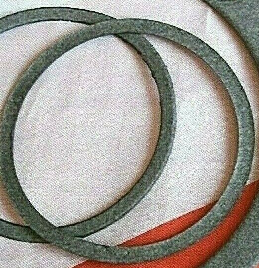NEW ROVER P4 60 75 90 105 IMPROVED QUALITY 1/32" THICK THERMOSTAT GASKET PAIR