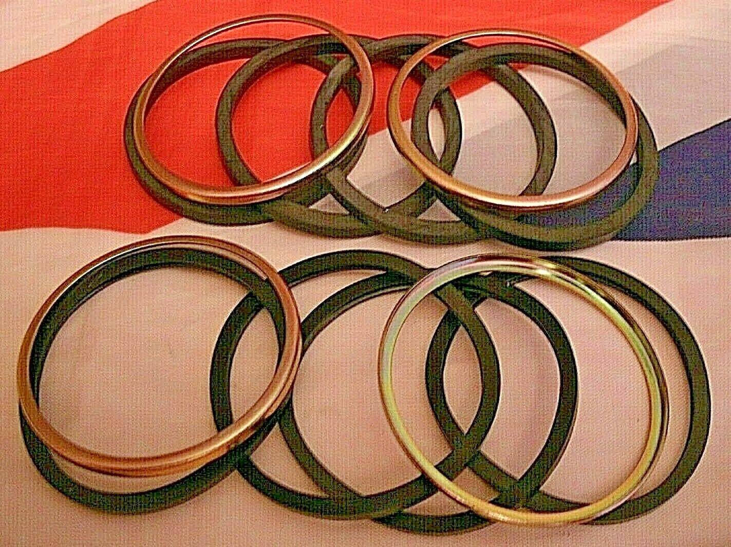 New Rover SD1 V8 VDP Front Brake Caliper 4 piston Seal Kit 1982 to 1986