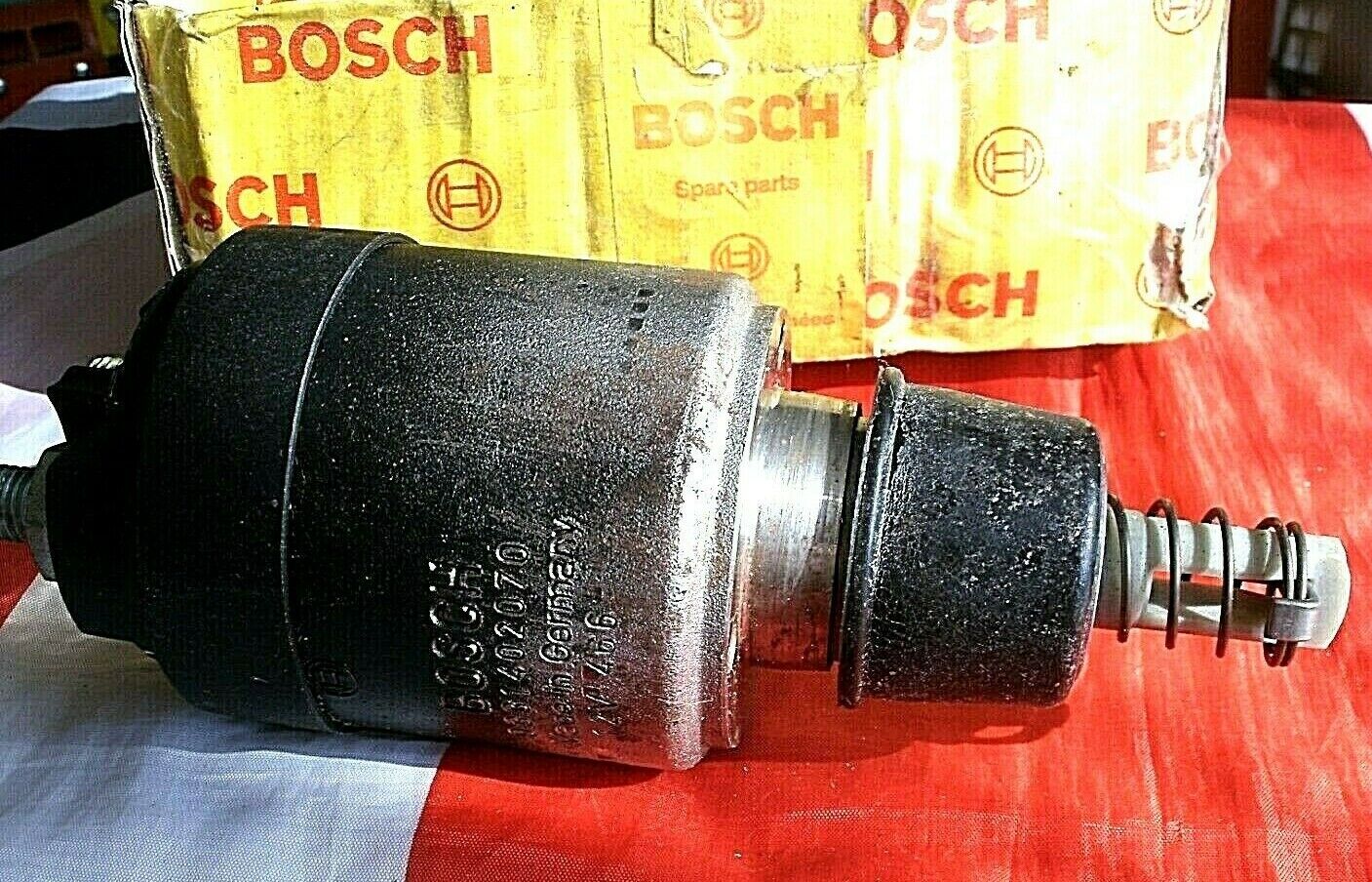 One Only Original BOSCH 0331402021 Solenoid Switch 12 V 466 New Old Stock.