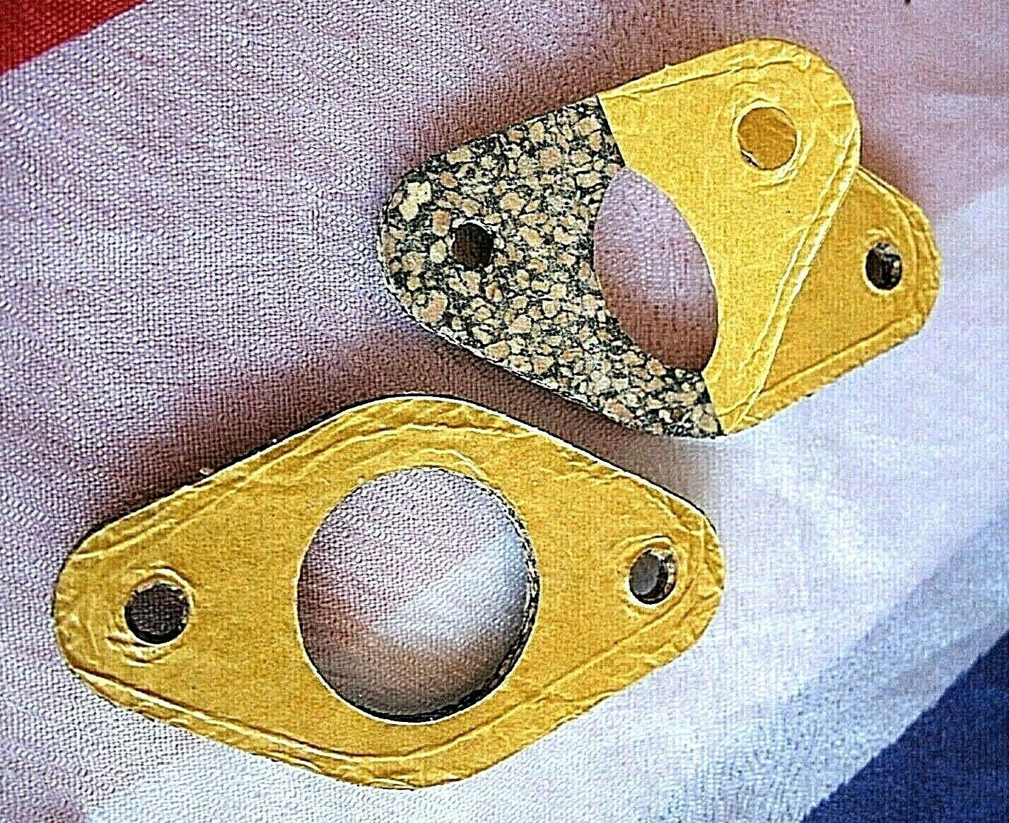1 New Rover P5 3 Litre Petrol Tank Change over Valve Self Adhesive Cork Gasket