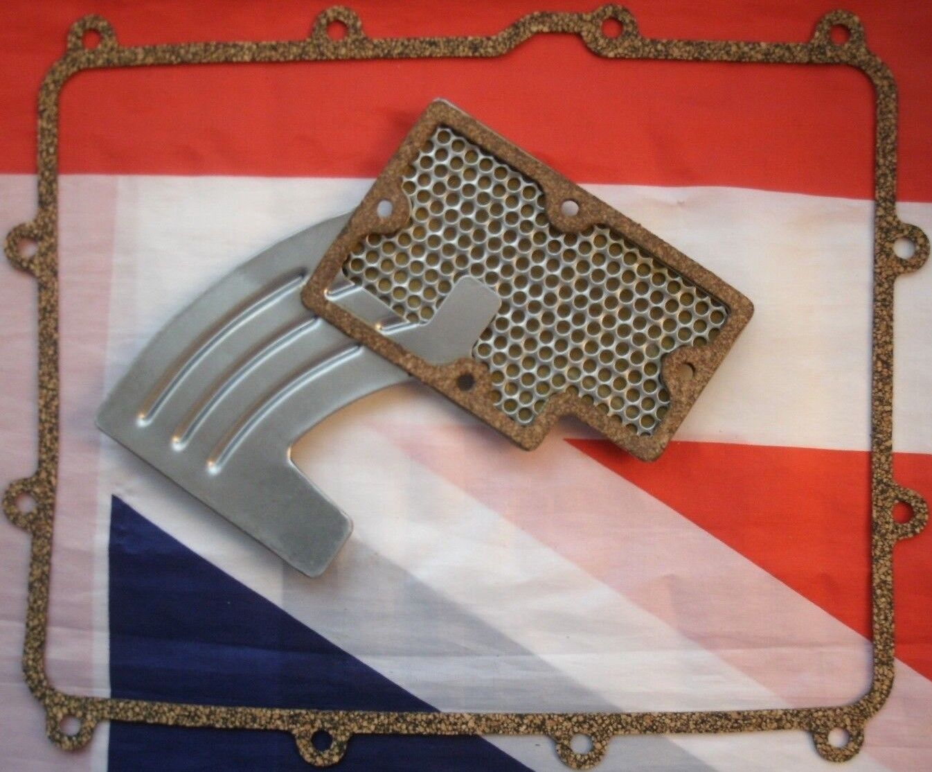 Borg Warner 65 & 66 New Automatic Gearbox Trade Service Set Gasket & 2 Seals