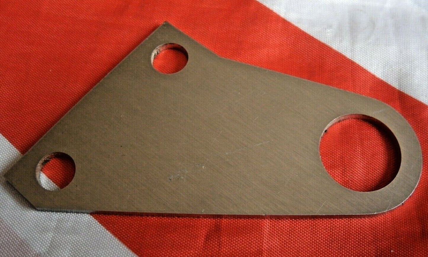 1 New Rover P6 Mounting Bracket For Accelerator Cross Shaft In Stainless Steel