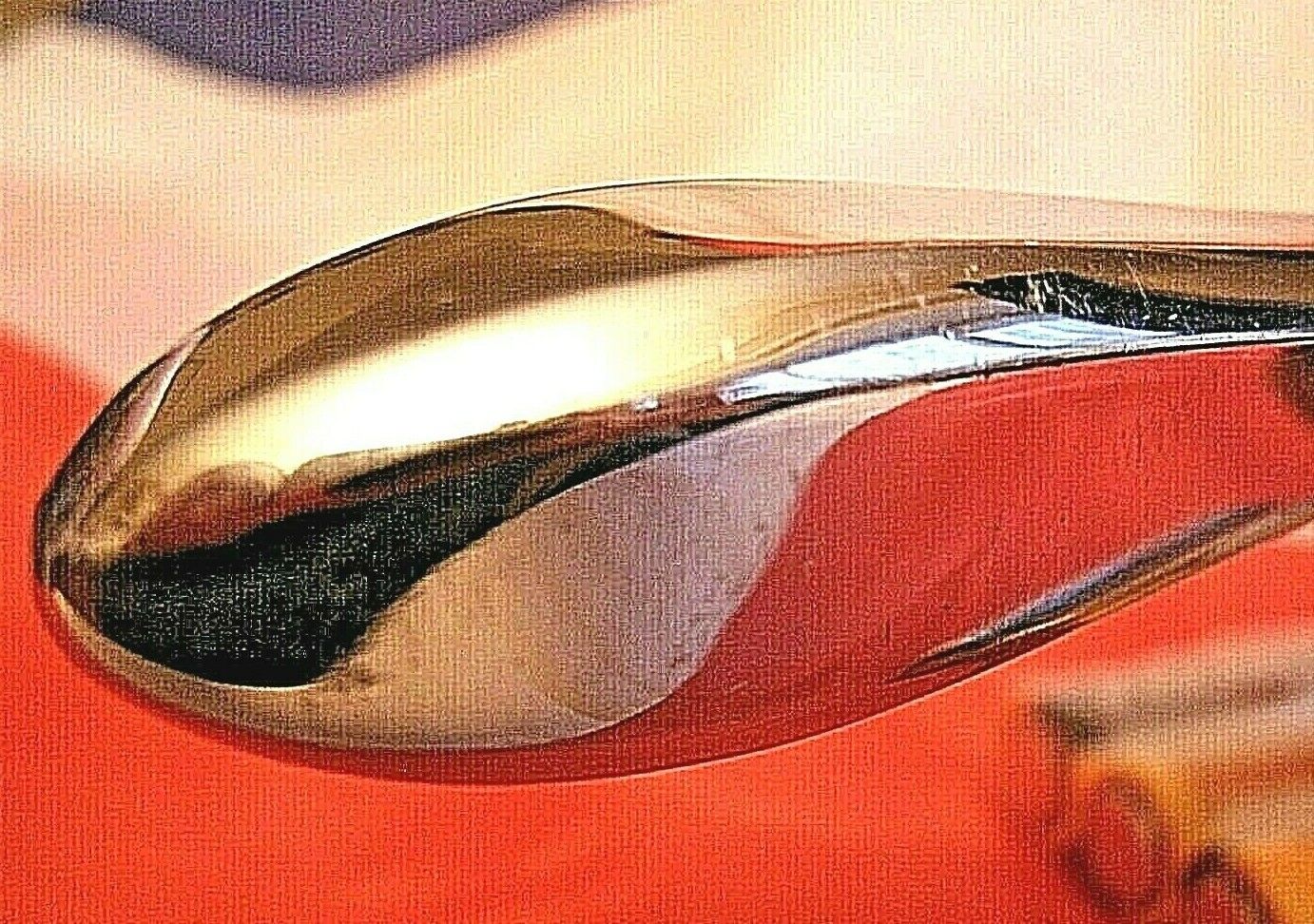 One Used Vintage Dental Examination Tool Stainless steel 9.1/4" long