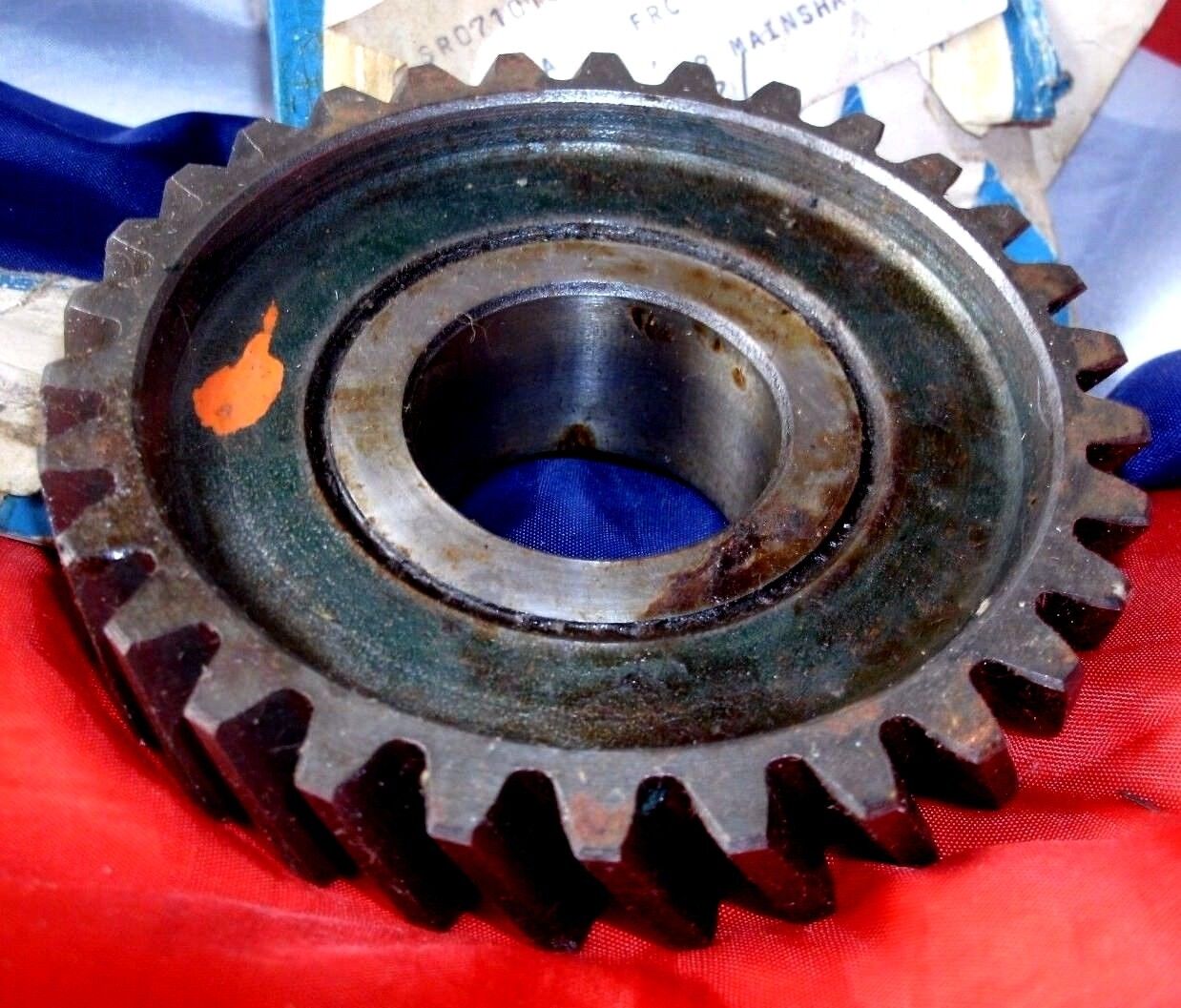 NOS ROVER V8 P6B MAINSHAFT FOR THE 4 SPEEDO MANUAL GEARBOX + MORGAN V8 NOS