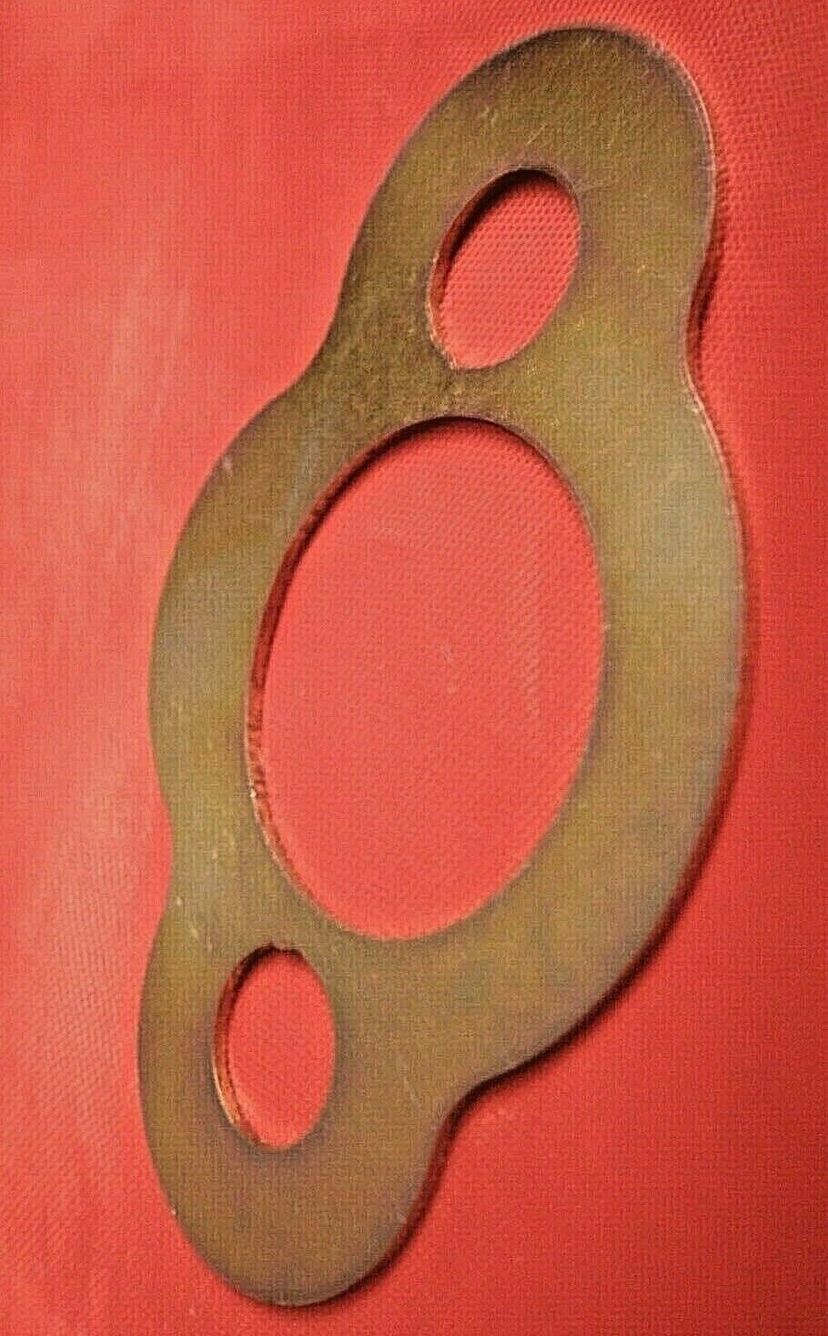 FORD CROSS FLOW & PRE CROSS FLOW ENGINE BUILD LOCK TABS REAR CRANKSHAFT 4 BOLT.