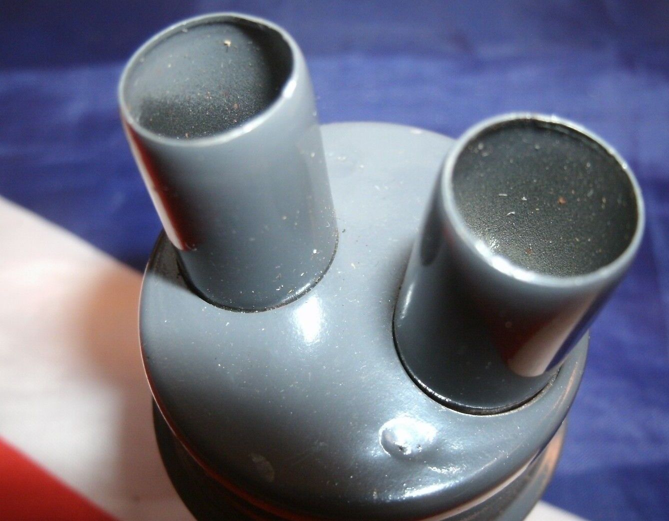 Land Rover Military V8 Snatch Defender 90/110 NOS Flame Trap Signal-Twin In Out