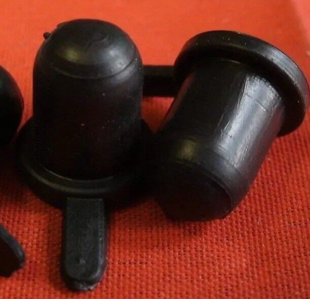 6 NEW RUBBER DUST CAP COVER FOR GIRLING LOCKHEED ATE BRAKES BLEED NIPPLES 6 OFF.