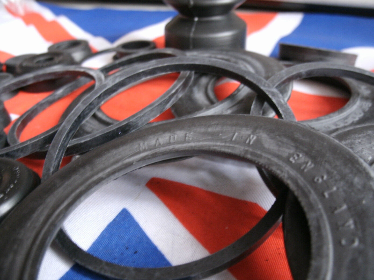Rover P5 1960-1964 full brake seal kit calipers wheel cylinders, master cylinder