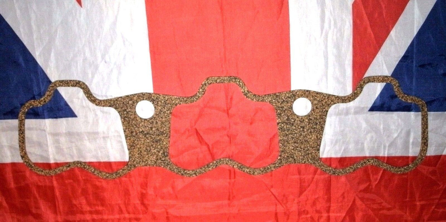 Rover P4 1959 to 64 6 cylinder 2.6 95 & 100 TOP Cork rocker cover gasket Inlet
