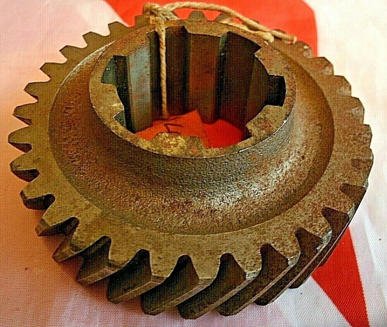 NOS Original Triumph TR6 4 Speed O/Drive Manual Box 3RD Gear Countershaft 140509