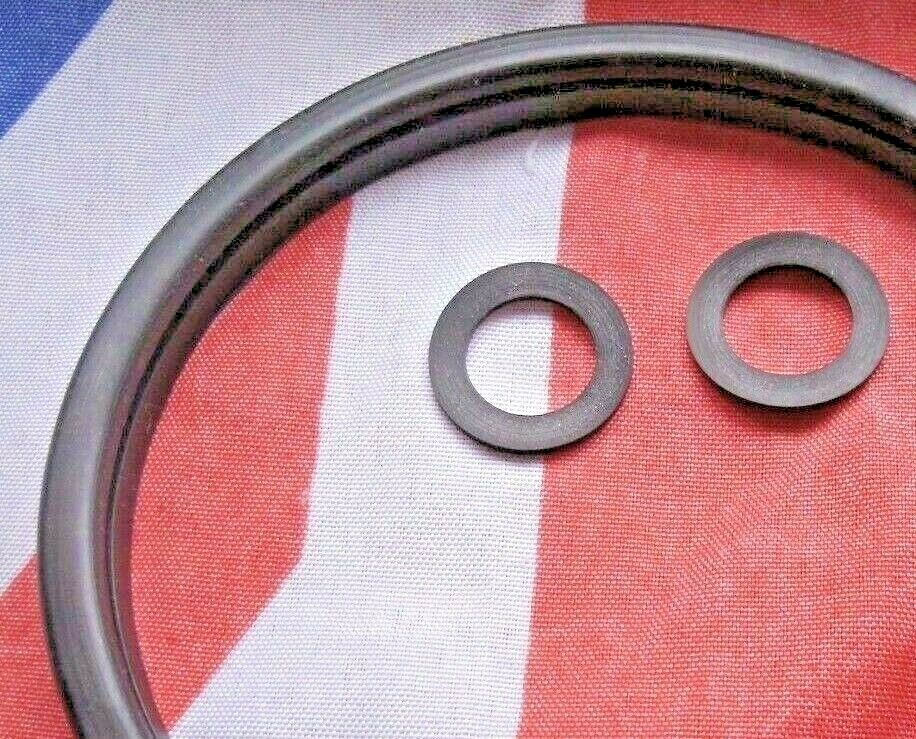 ROVER P6 2000 2200 3500 3500s ALL MODELS REAR BRAKE CALIPER COVER SEAL KIT 3