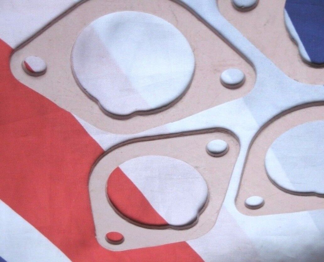 PORSCHE 924s 86-88 944 2.5L 2.7L 85-89 INLET MANIFOLD GASKETs ORIGINAL THICKNESS
