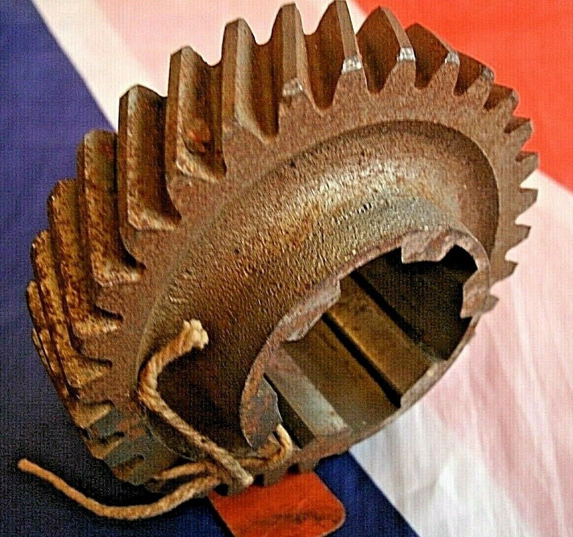 NOS Original Triumph TR6 4 Speed O/Drive Manual Box 3RD Gear Countershaft 140509