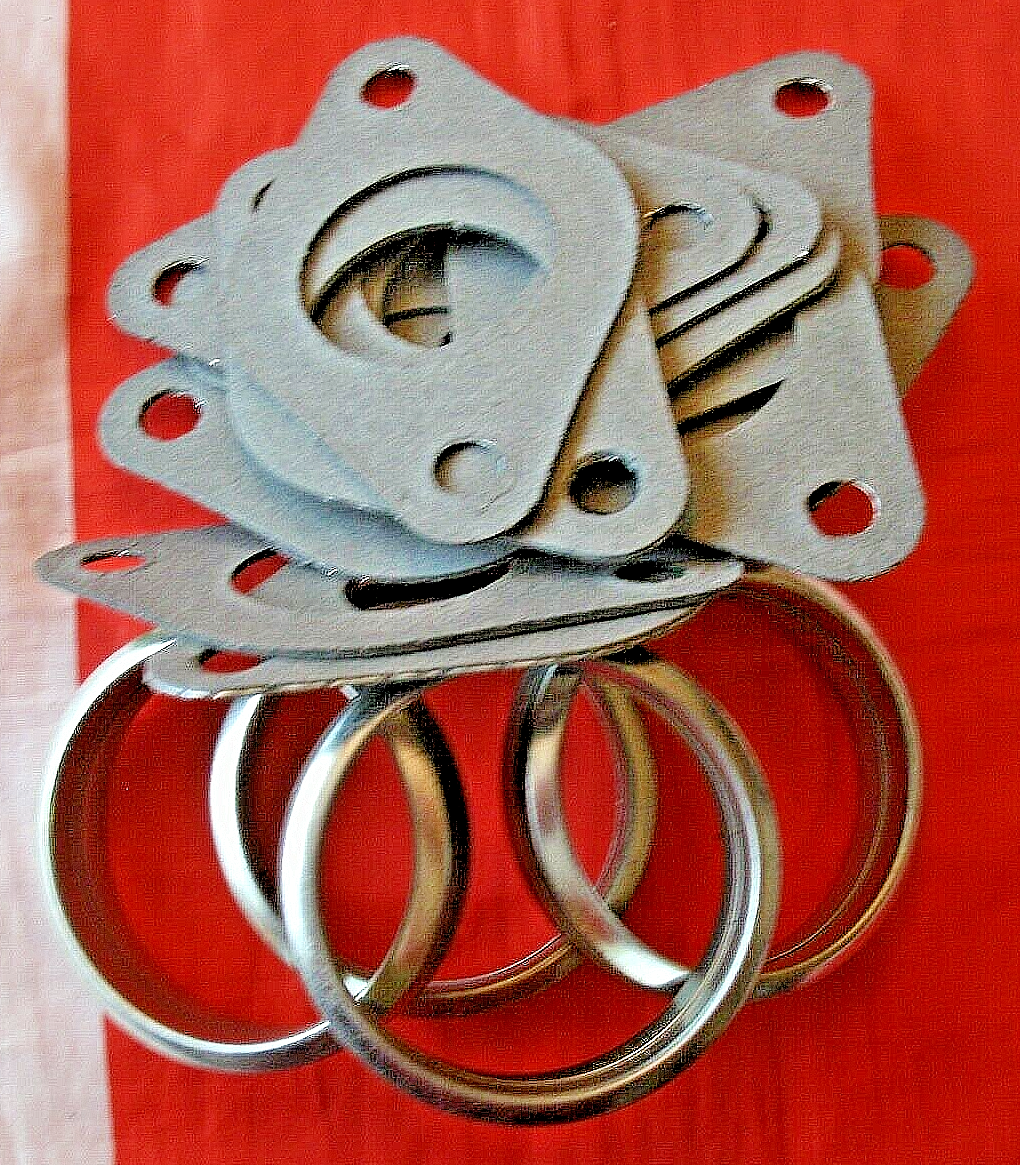 Jaguar XJ12 Saloon Exhaust Manifold Gaskets & Olives For Carbs & Injection Cars