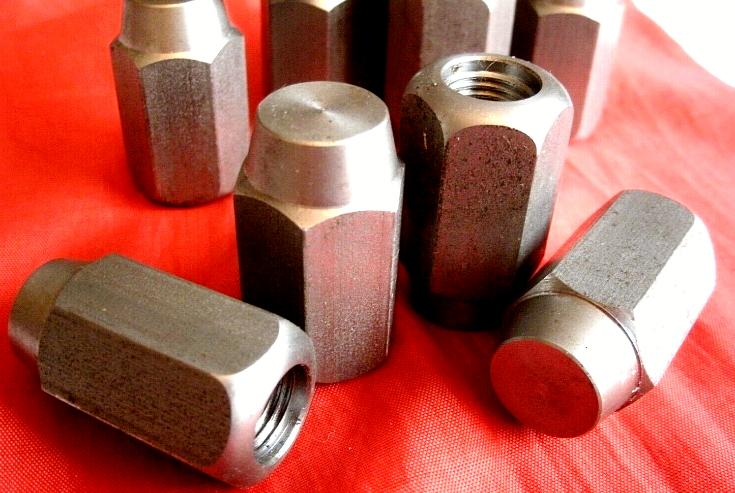 One New Set of Rover P5B Saloons & Coupe Stainless Steel Wheel Nuts +3/8 Socket.