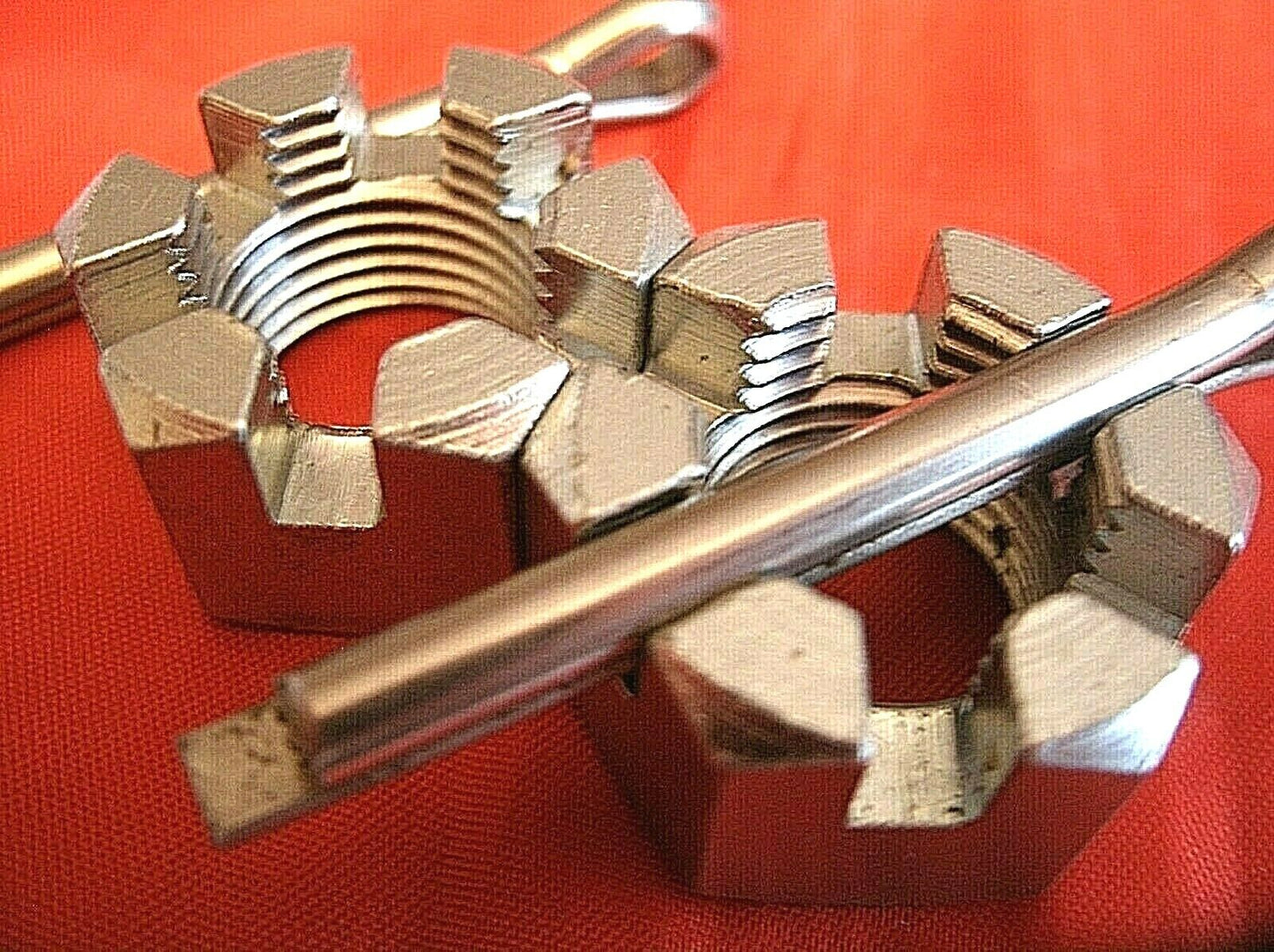 FORD ESCORT MK 1 NEW SET OF ANTI ROLL BAR NUTS & STAINLESS STEEL SPLIT PINS