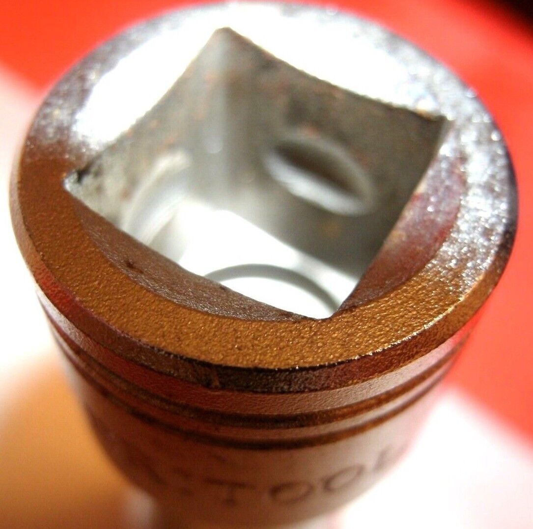 One New Old Stock 1/2 Drive Britool Socket 1/4 BS-3/16 W Classic Vintage Vectren