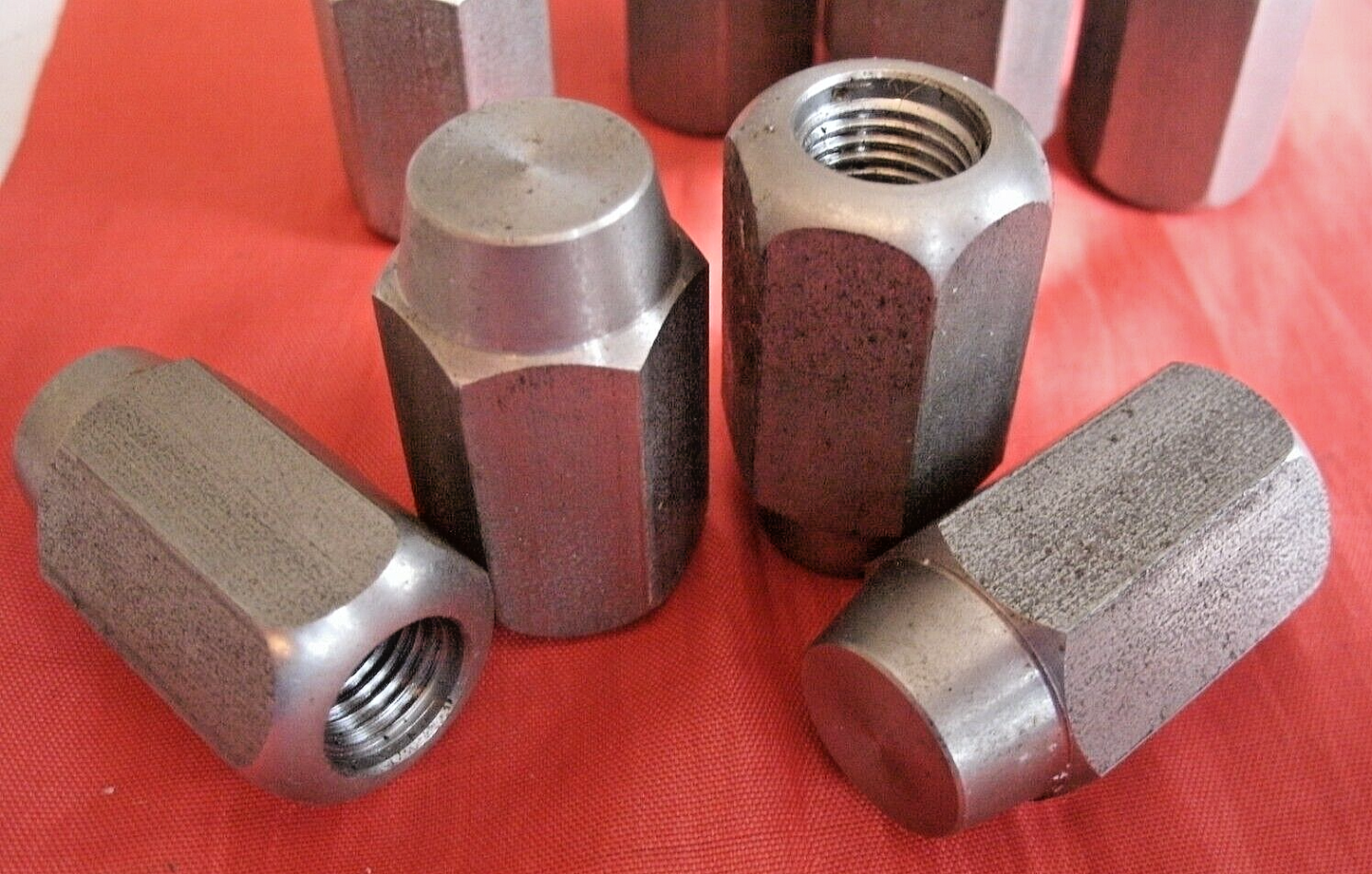 One New Set of Rover P5B Saloons & Coupe Stainless Steel Wheel Nuts +3/8 Socket.