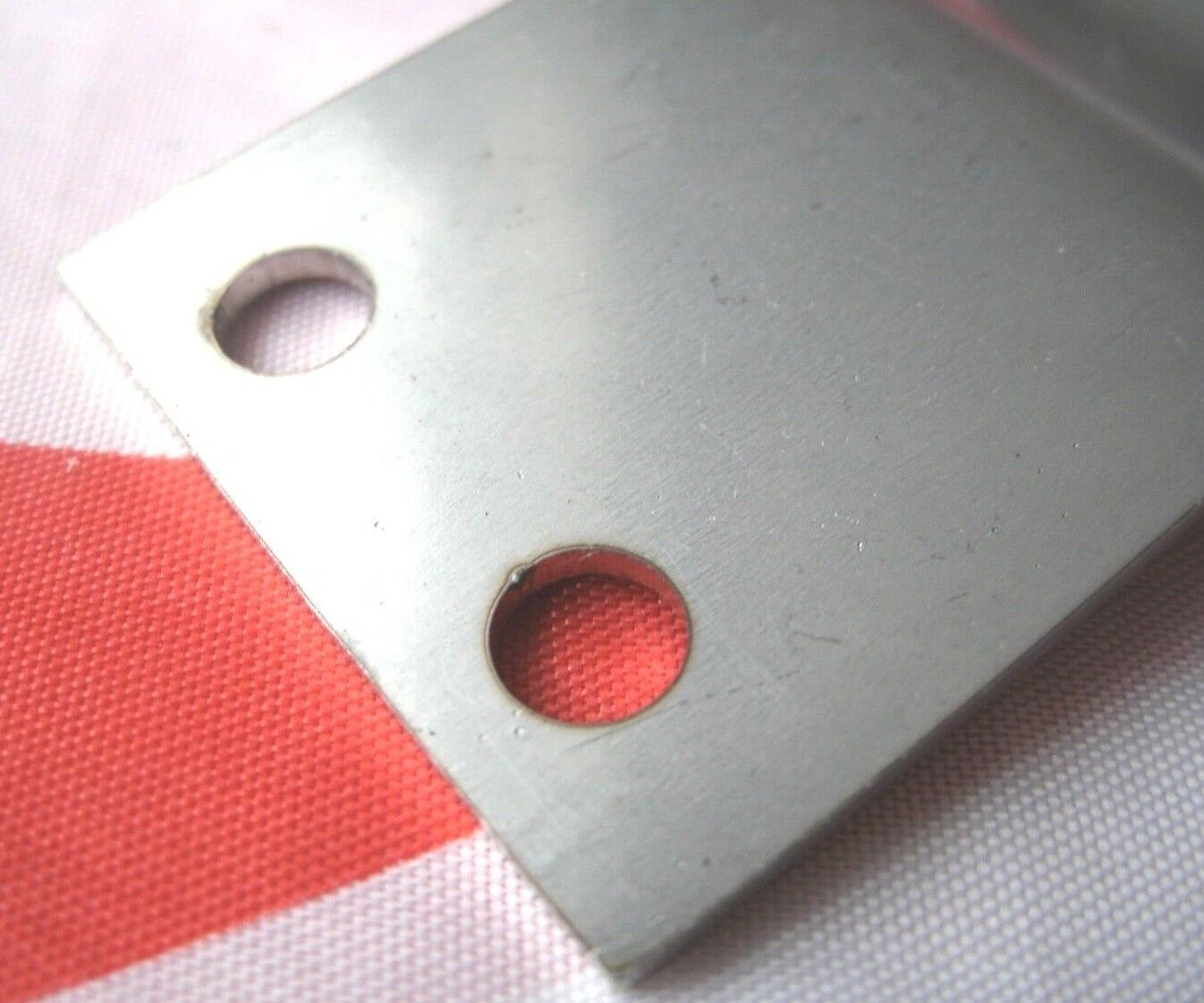 One New Rover P6 Stainless Steel Upper Front Wing Fixing Plate