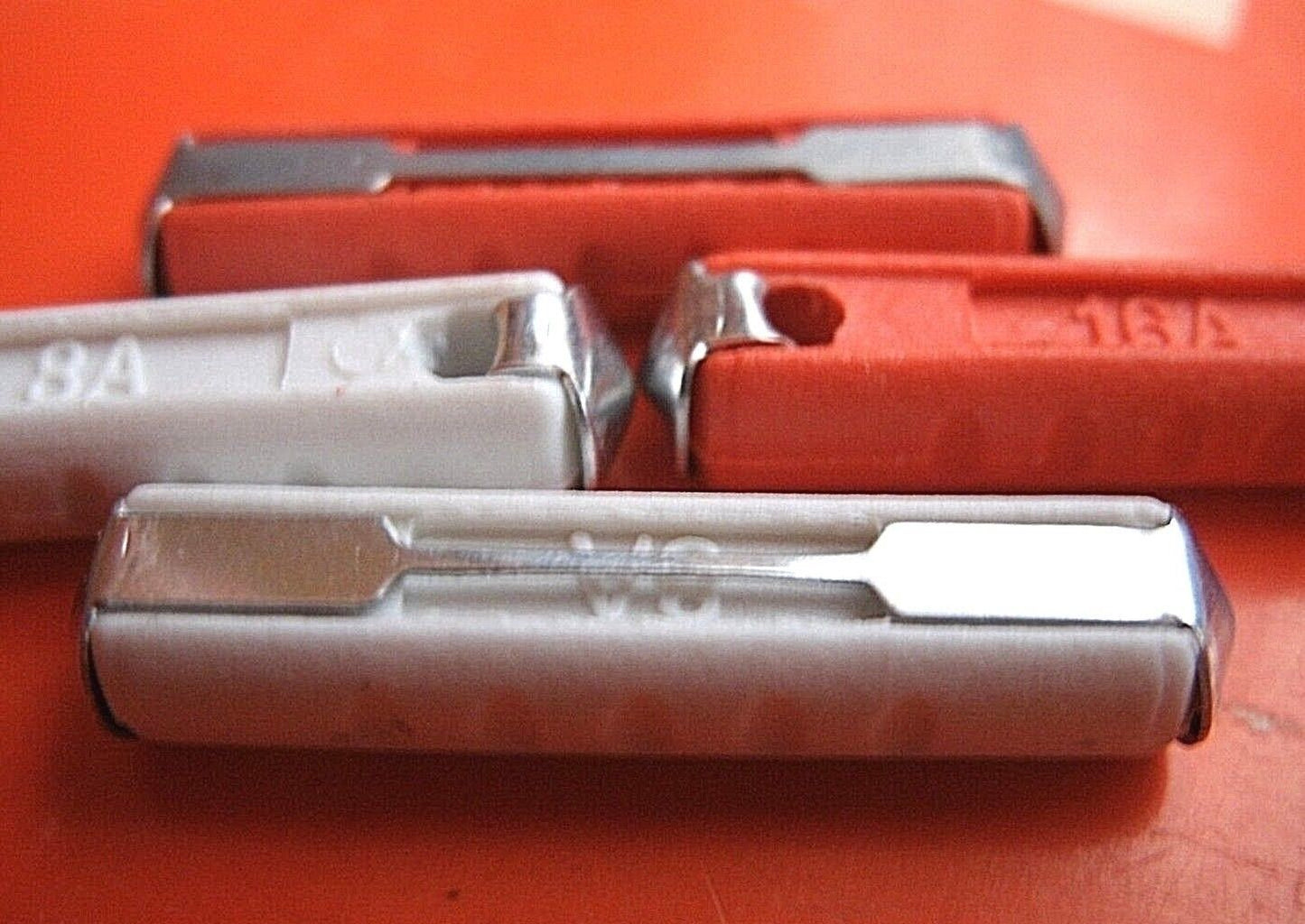 FORD ESCORT BDA TWIN CAM MEXICO Replacement Continental Ceramics Fuses Set 11