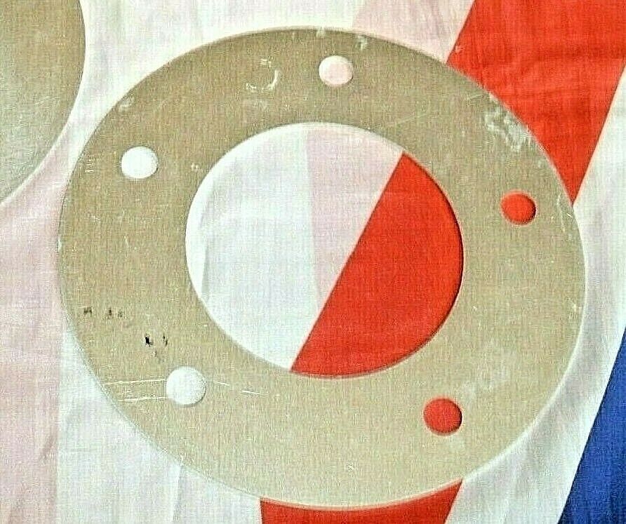 One Pair Of ROVER P4 80 95 100 & 110 Road Wheel Aluminium 2 MM Spacers 1959 ON